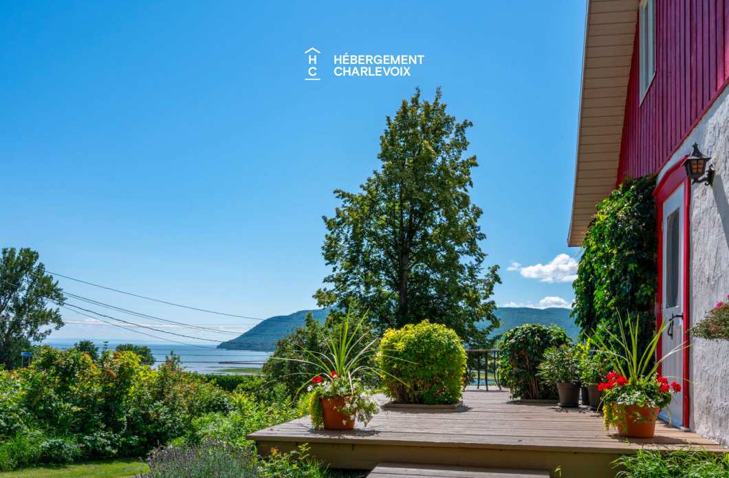 ROU-133 - Imprenable vue sur le fleuve St-Laurent