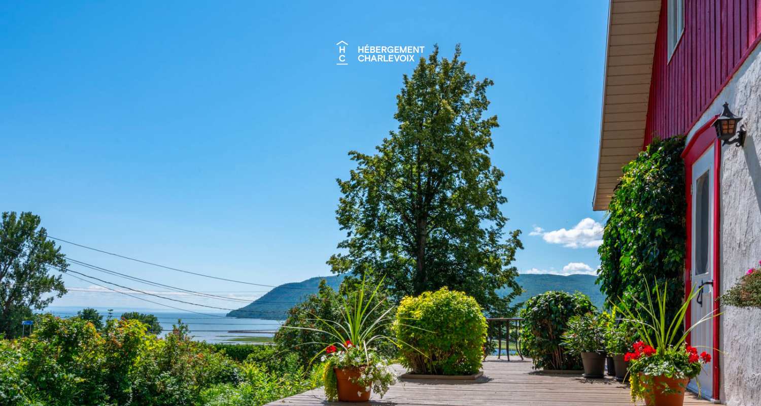 ROU-133 - Charming apartment in Baie-St-Paul