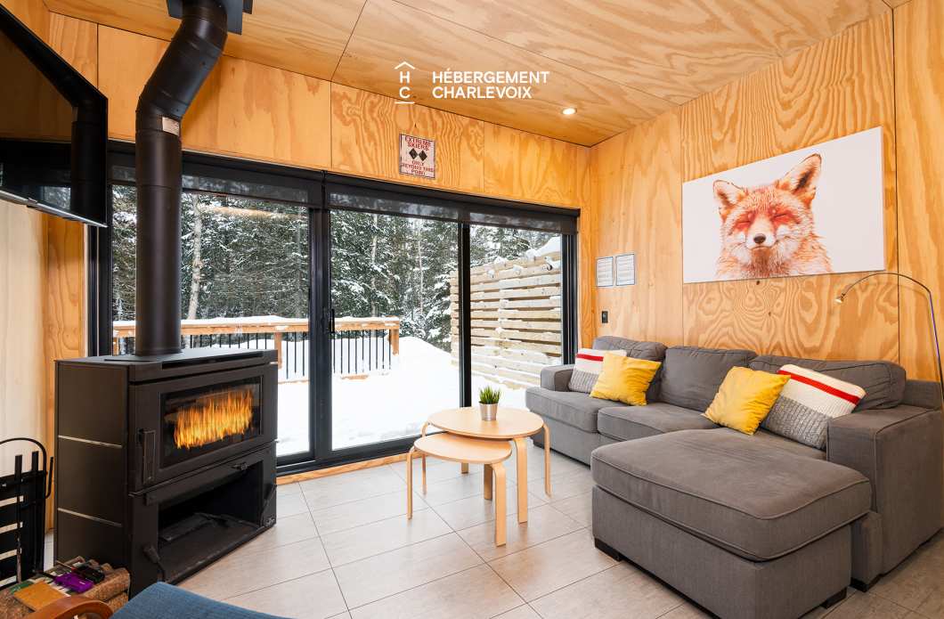 Refuge-17-A - Mini-maison au sommet du Massif