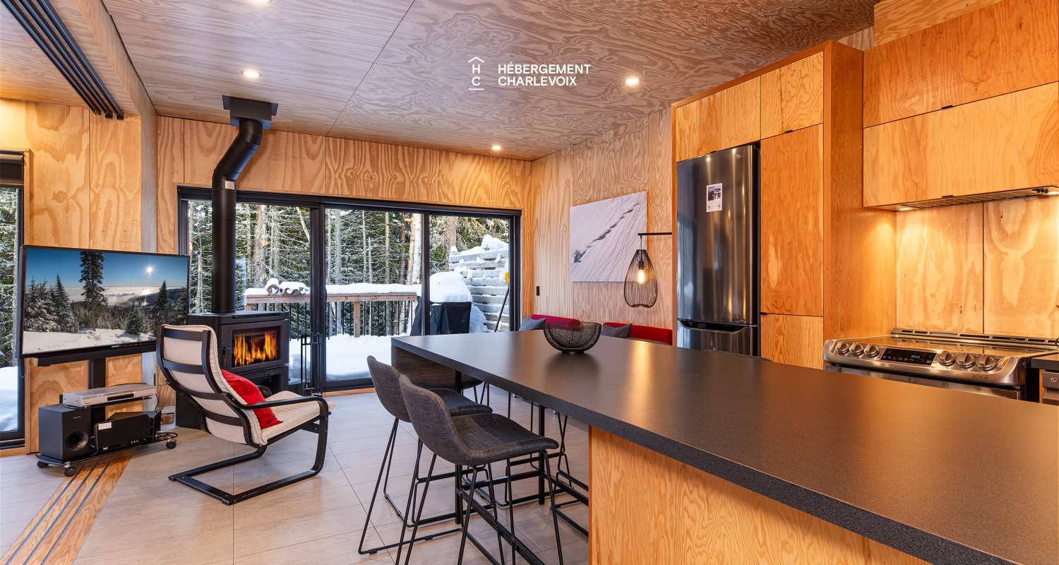 Refuge-17-B - Tiny house at the top the Massif