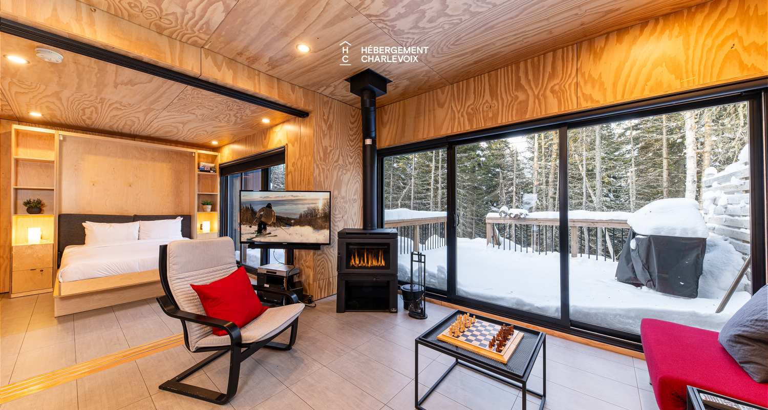 Refuge-17-B - Tiny house at the top the Massif