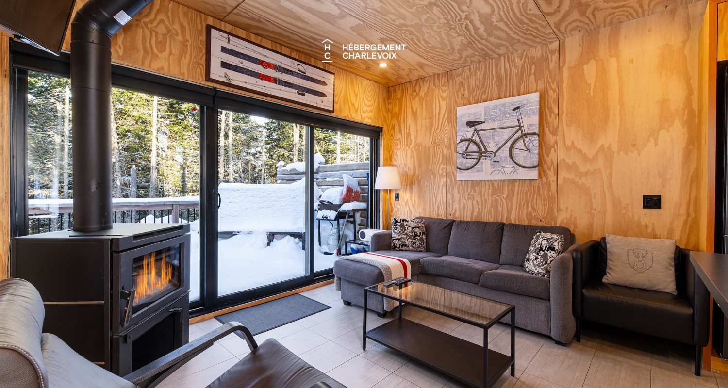 Refuge-17-C - Tini-house at the top the Massif