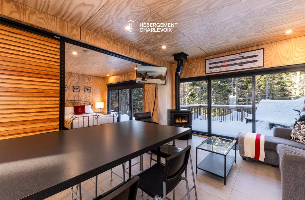 Refuge-17-C - Mini-maison au sommet du Massif