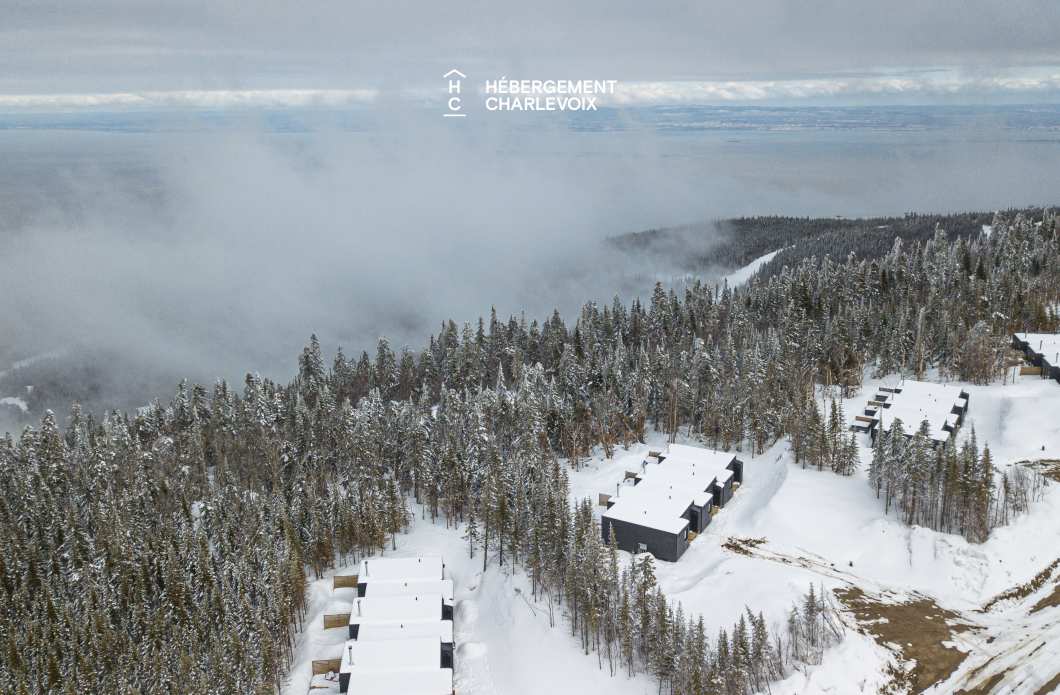 Refuge-3-A - Mini-maison au sommet du Massif
