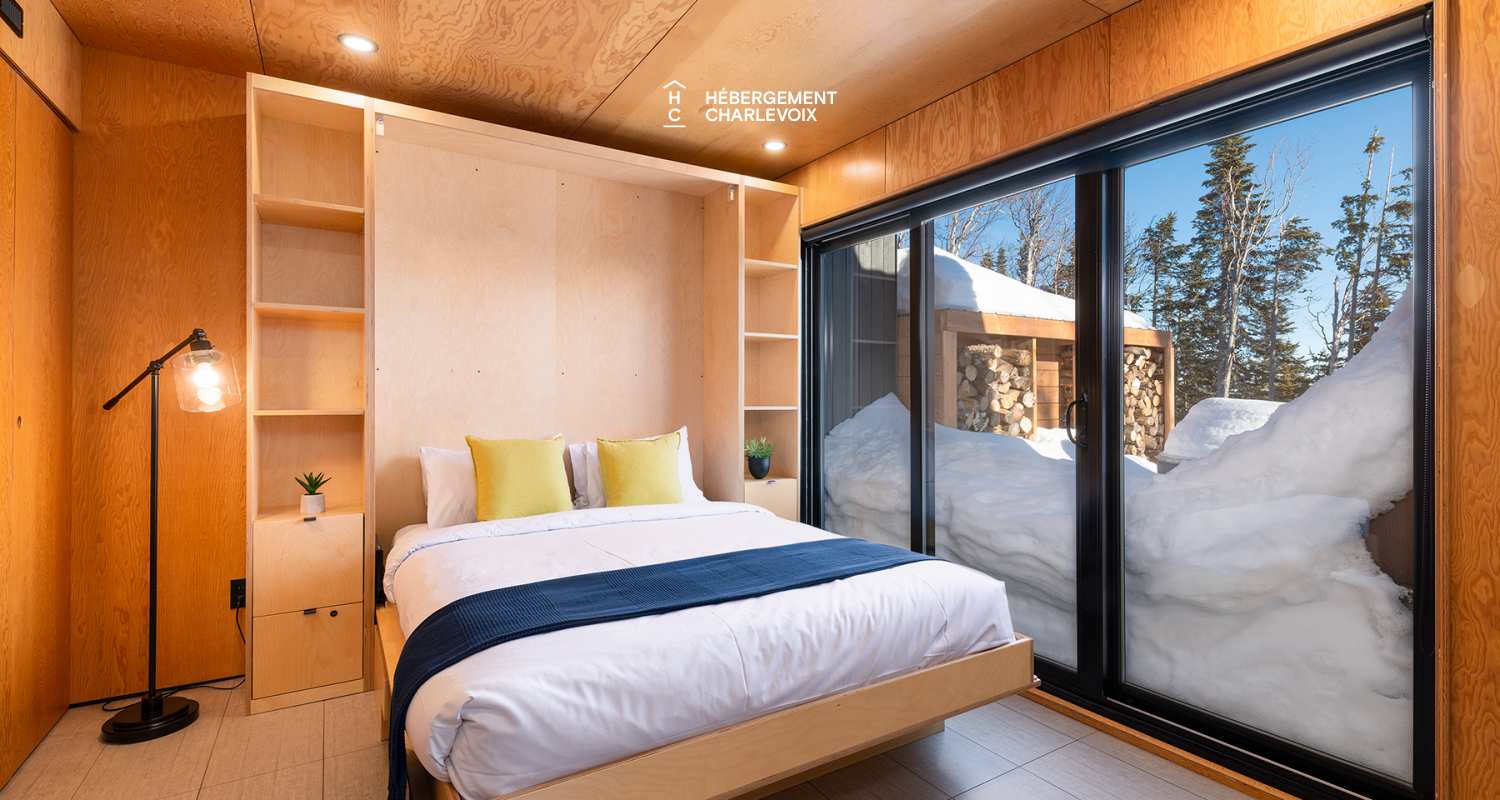 Refuge-3-A - Tini house at the top the Massif