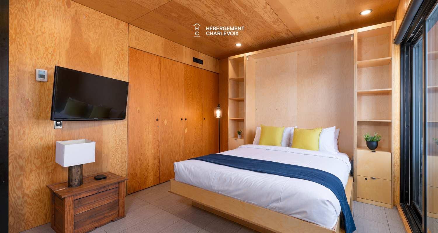 Refuge-3-A - Tini house at the top the Massif