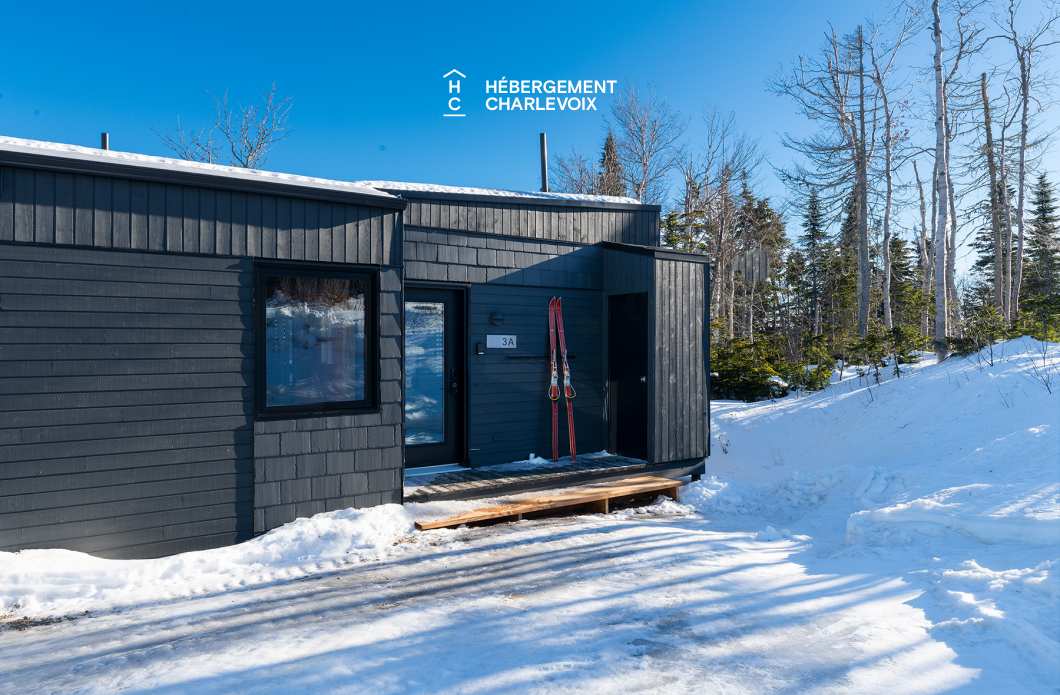 Refuge-3-A - Mini-maison au sommet du Massif
