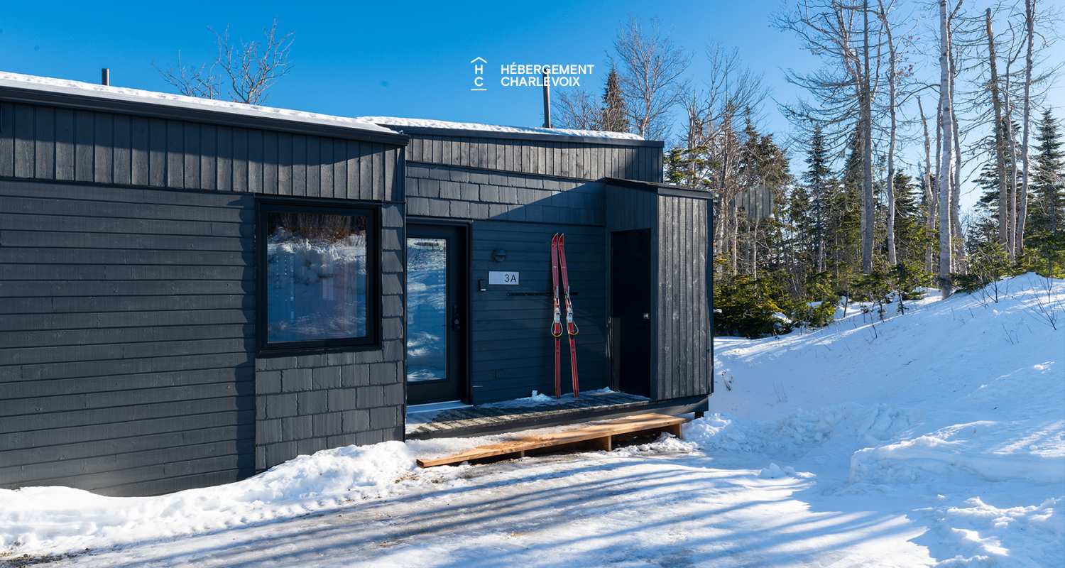 Refuge-3-A - Tini house at the top the Massif