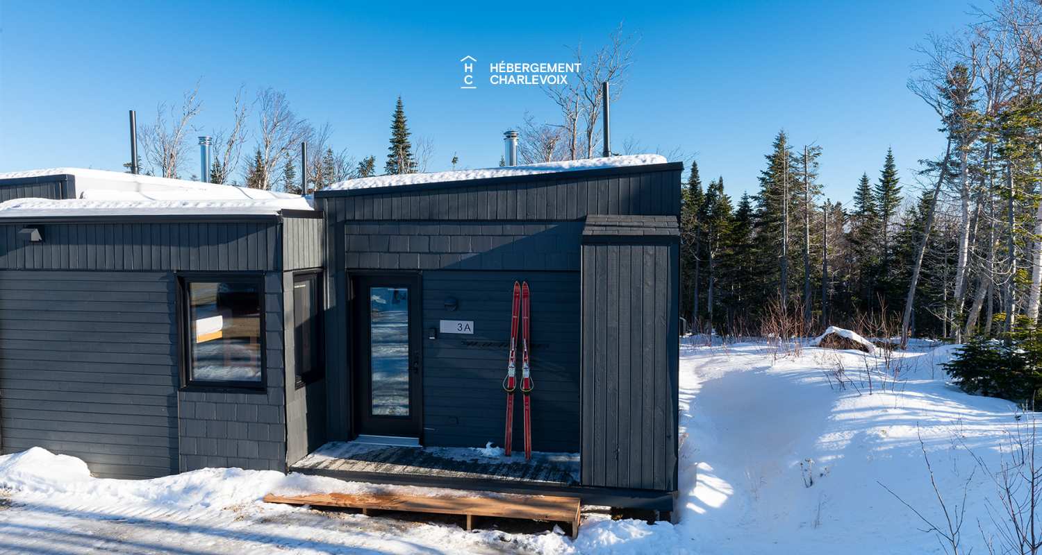 Refuge-3-A - Tini house at the top the Massif