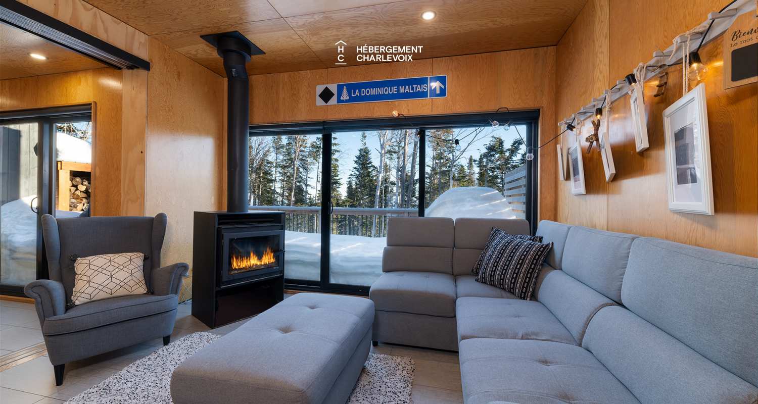 Refuge-3-A - Tini house at the top the Massif