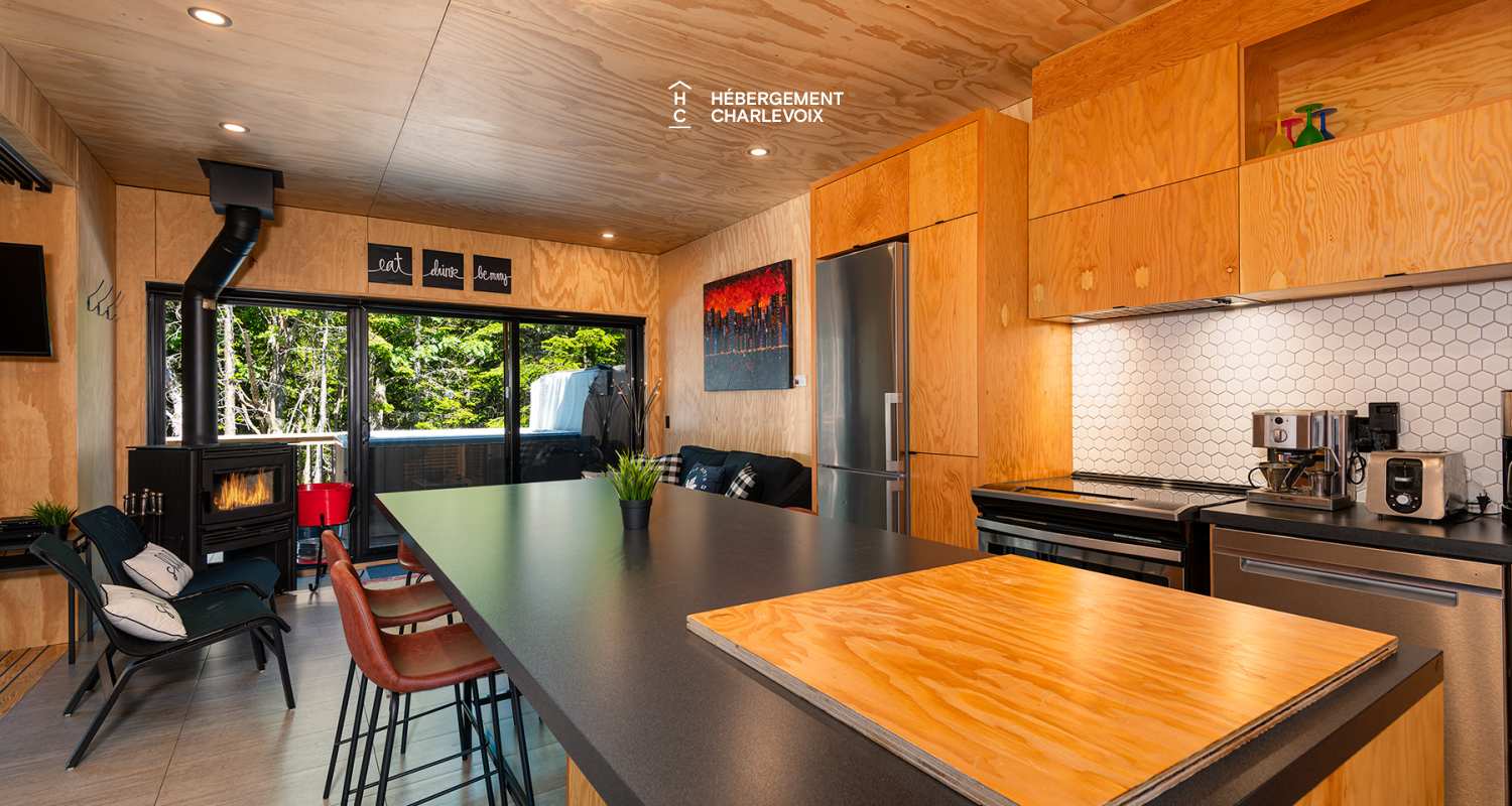 Refuge-4-A - Mini-maison au sommet du Massif