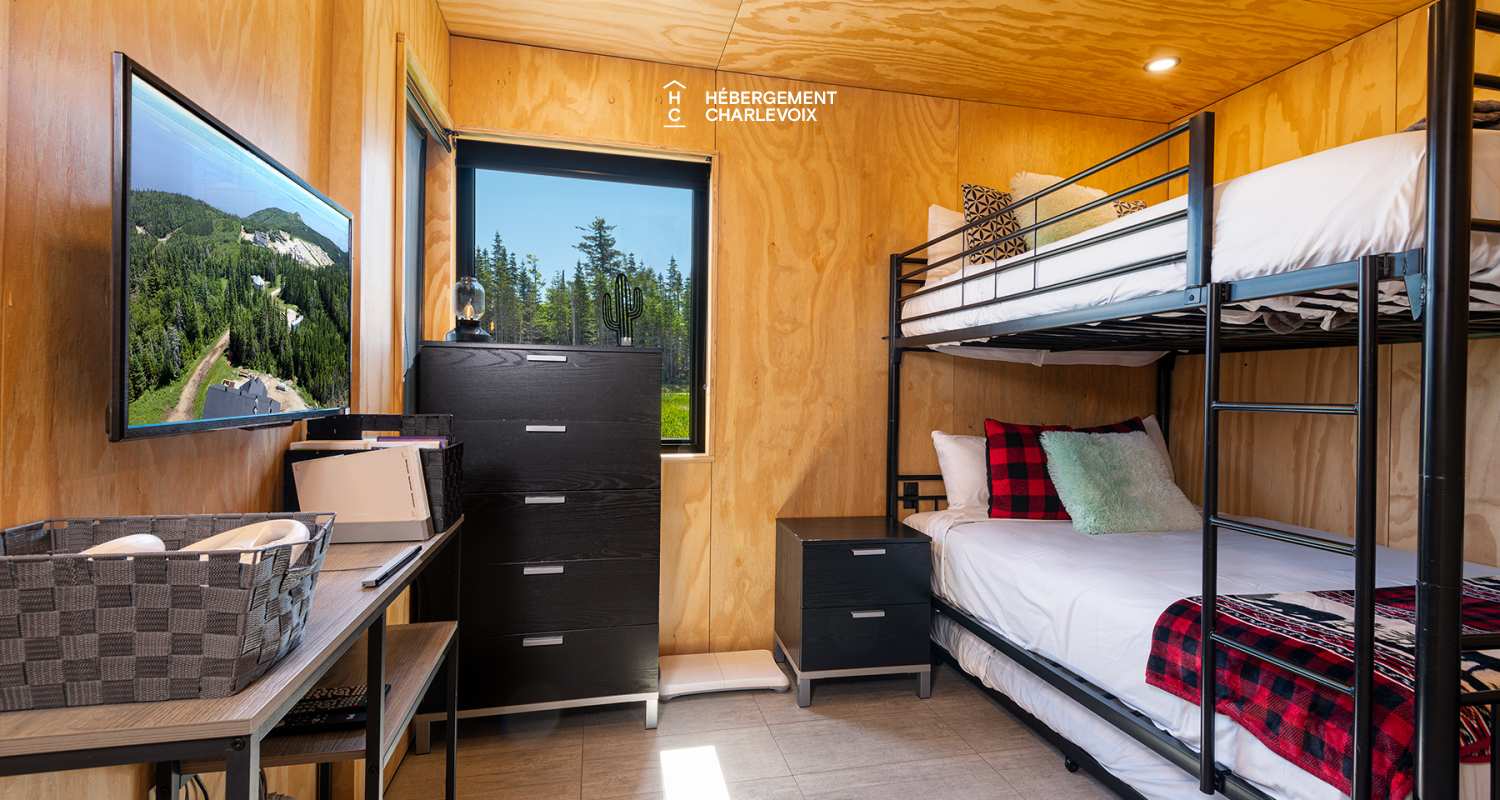 Refuge-4-A - Mini-maison au sommet du Massif