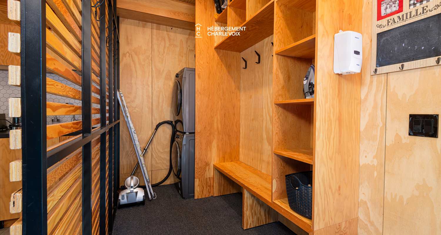 Refuge-4-A - Mini-maison au sommet du Massif