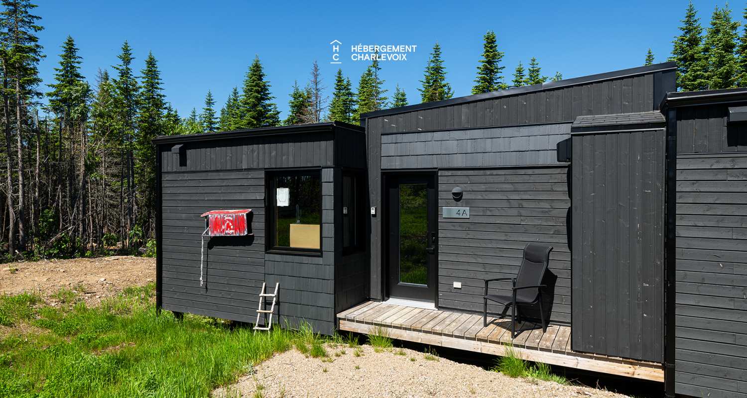 Refuge-4-A - Mini-maison au sommet du Massif