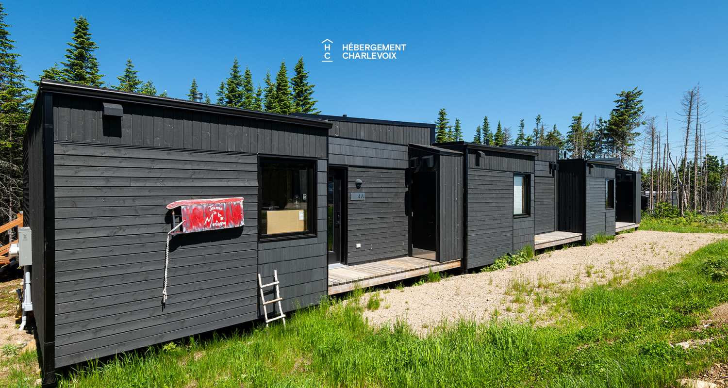 Refuge-4-A - Mini-maison au sommet du Massif