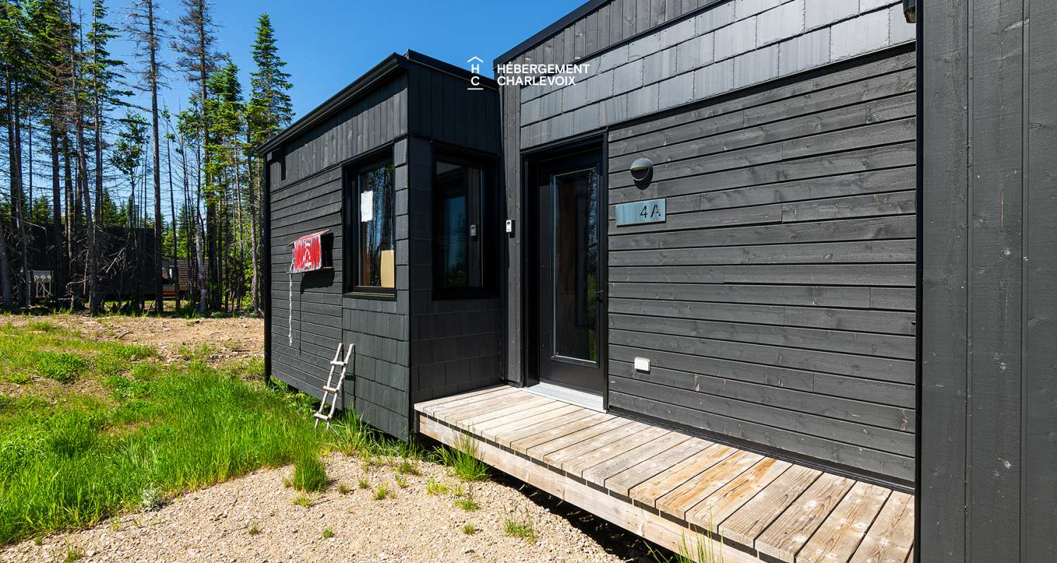 Refuge-4-A - Mini-maison au sommet du Massif