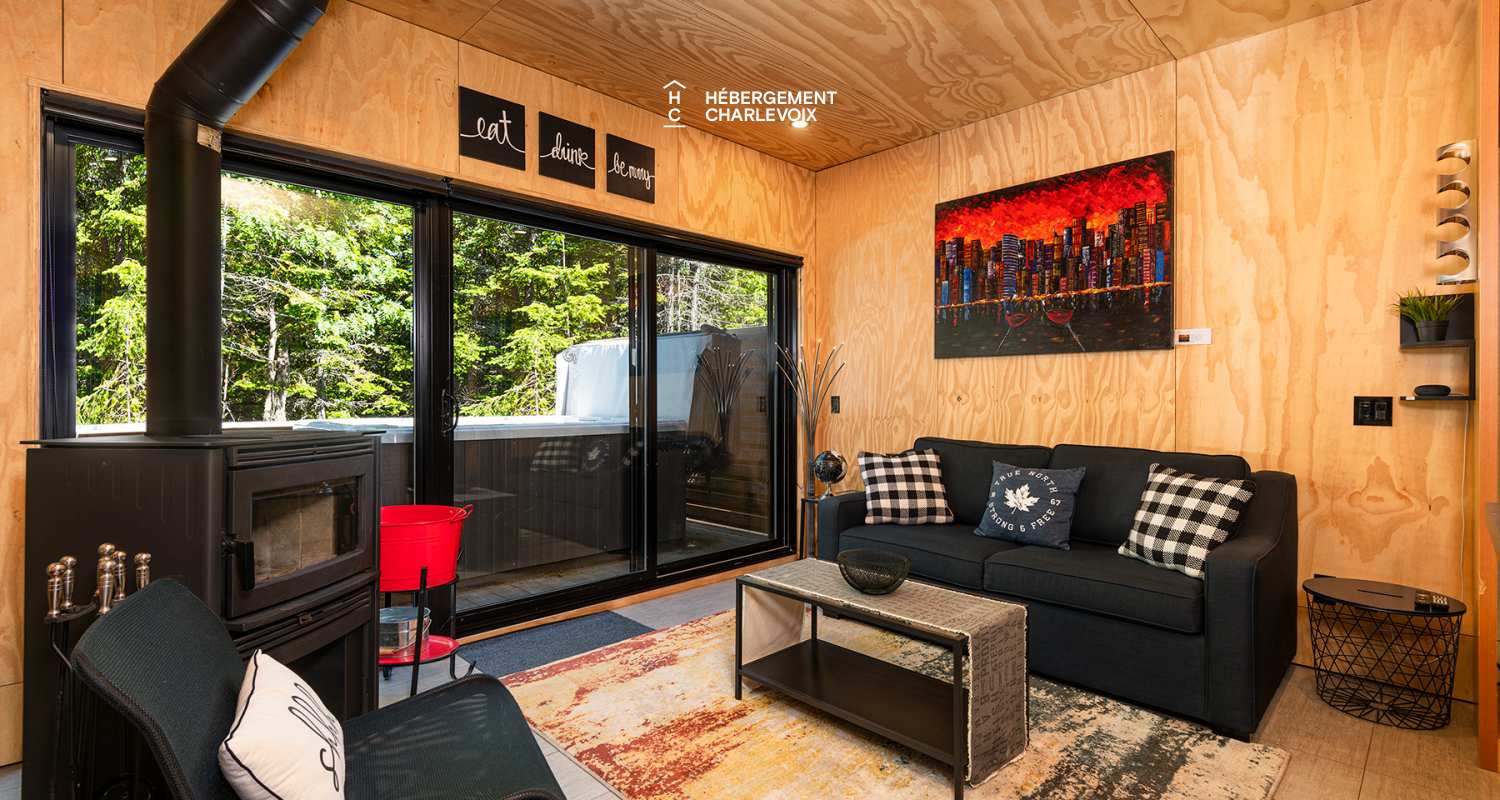 Refuge-4-A - Mini-maison au sommet du Massif