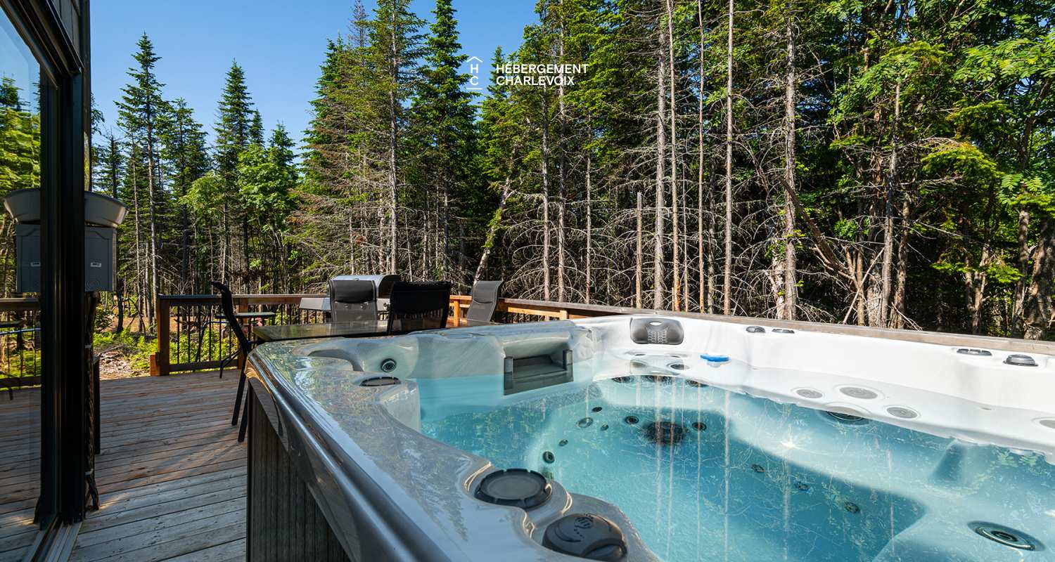 Refuge-4-A - Mini-maison au sommet du Massif