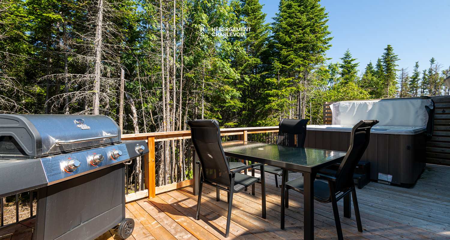 Refuge-4-A - Mini-maison au sommet du Massif