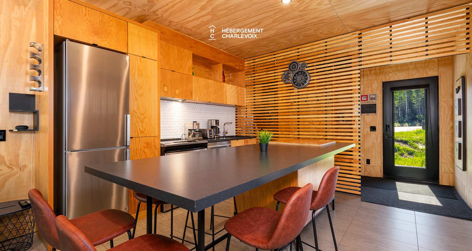 Refuge-4-A - Mini-maison au sommet du Massif