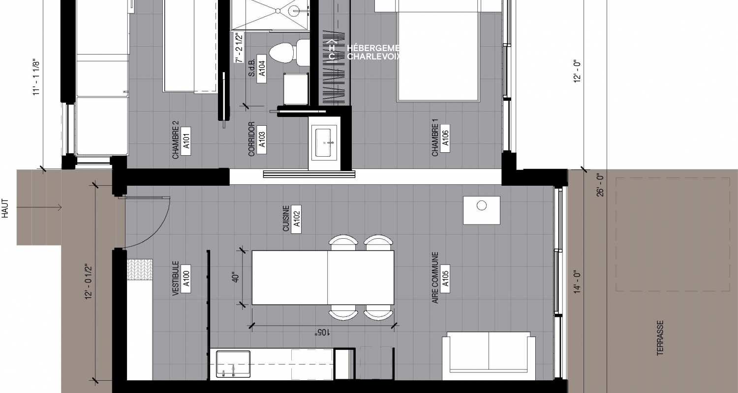 Refuge-5-B - Tini-house at the top the Massif