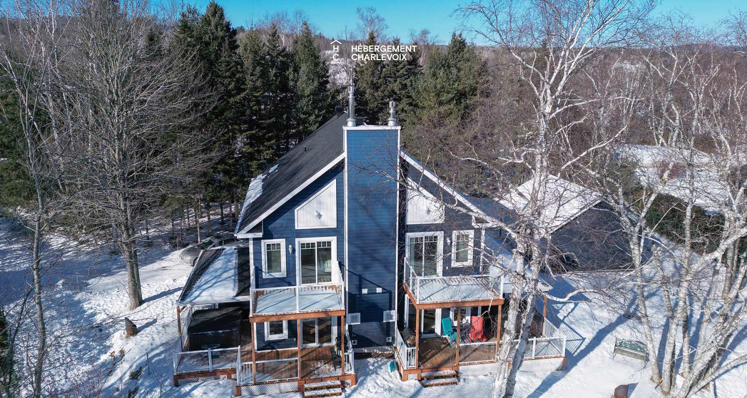 SEN-135-1 - Modern chalet with panorama on the beach