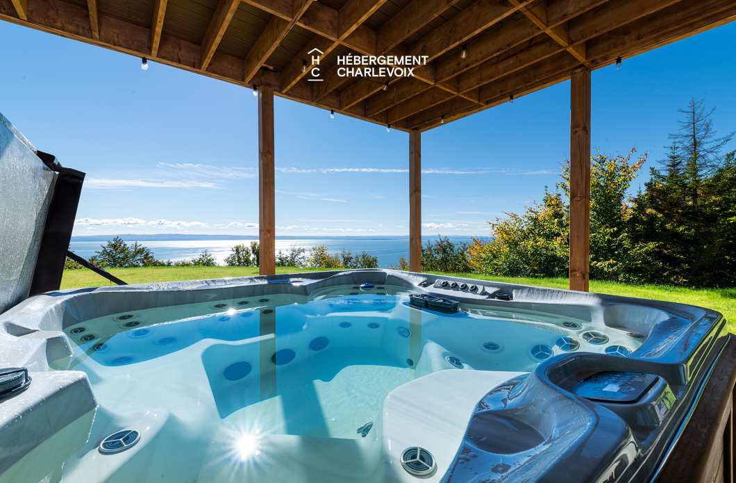SHA-41 - Magnifique chalet NEUF, moderne avec vue spectaculaire