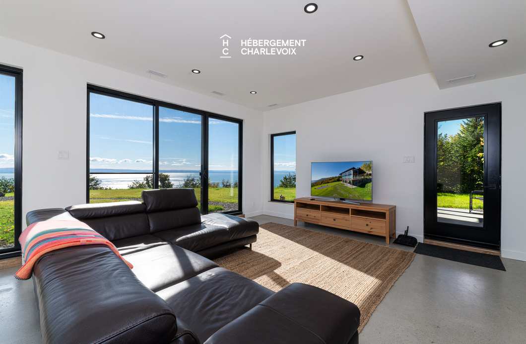 SHA-41 - Magnifique chalet NEUF, moderne avec vue spectaculaire