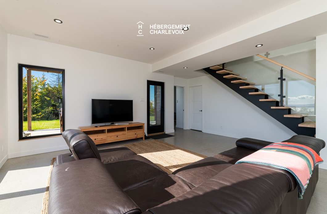 SHA-41 - Magnifique chalet NEUF, moderne avec vue spectaculaire
