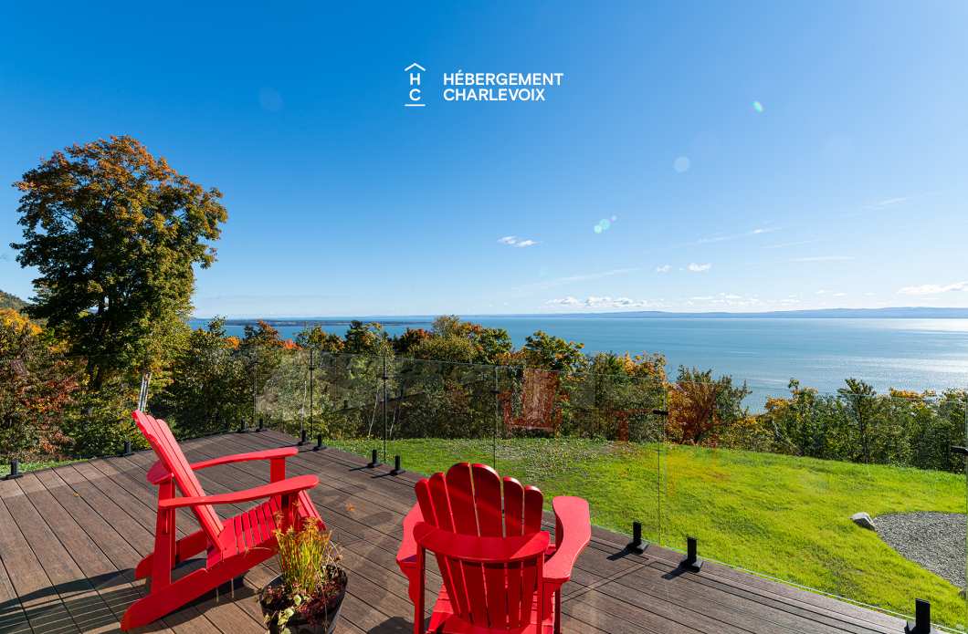 SHA-41 - Magnifique chalet NEUF, moderne avec vue spectaculaire