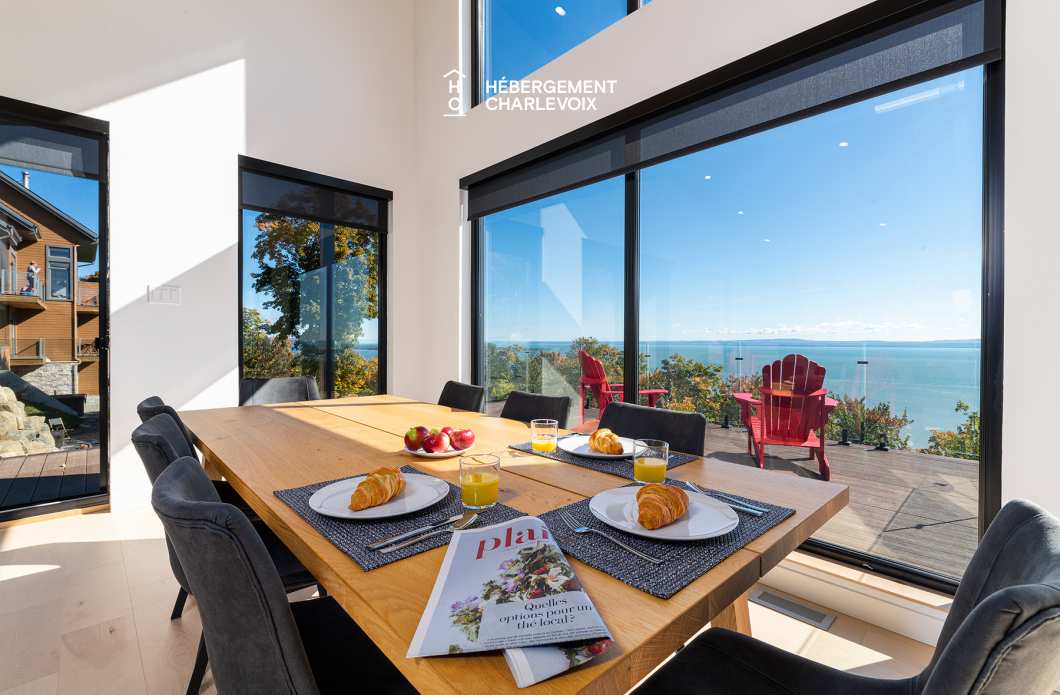 SHA-41 - Magnifique chalet NEUF, moderne avec vue spectaculaire