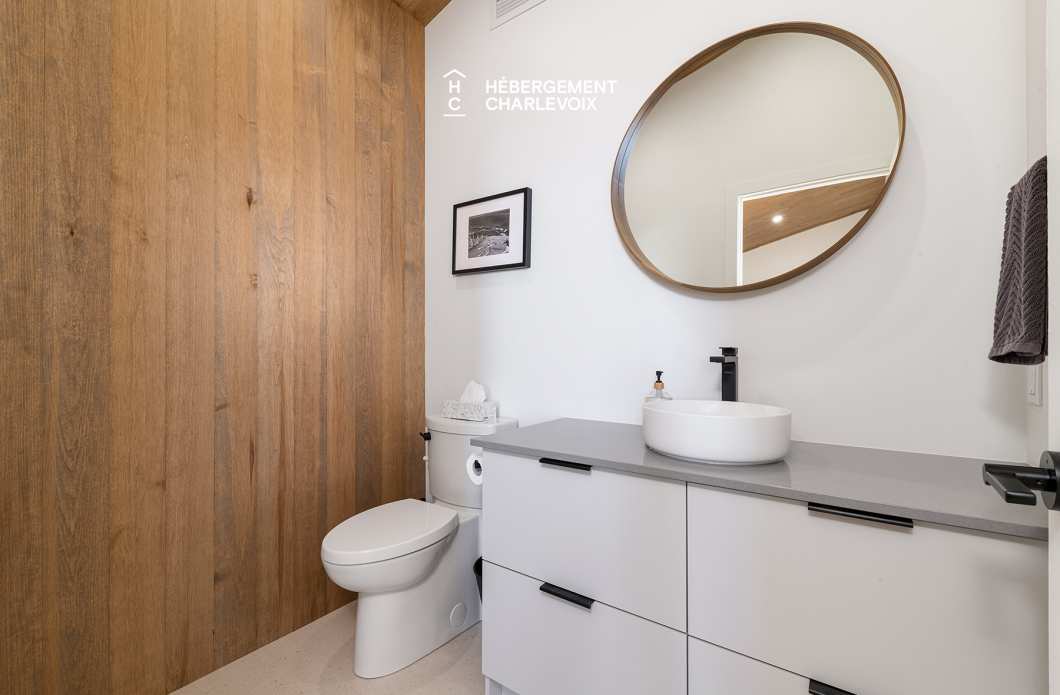 SHA-41 - Magnifique chalet NEUF, moderne avec vue spectaculaire