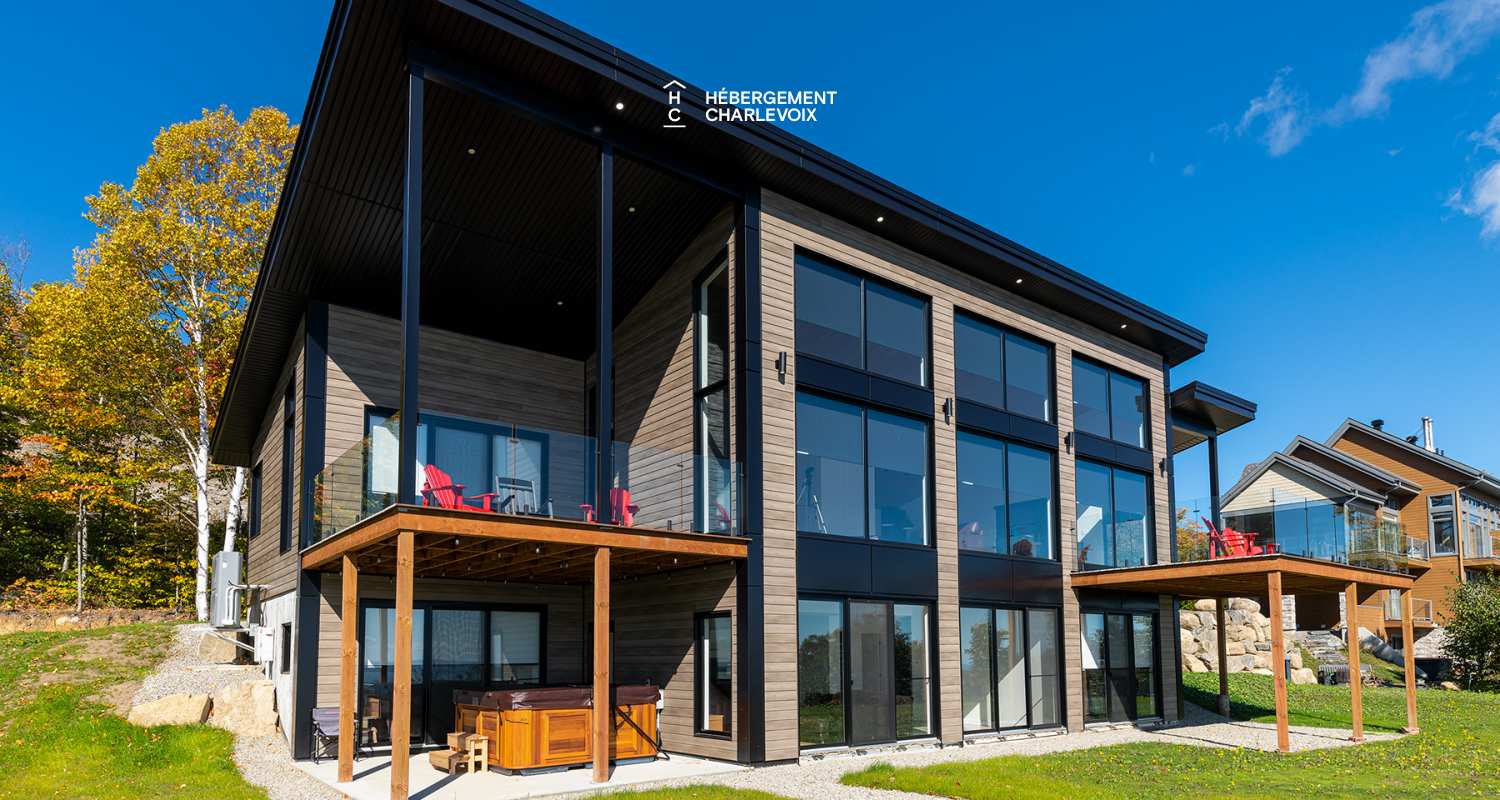 SHA-41 - New cottage equipped and cozy inviting you to relax