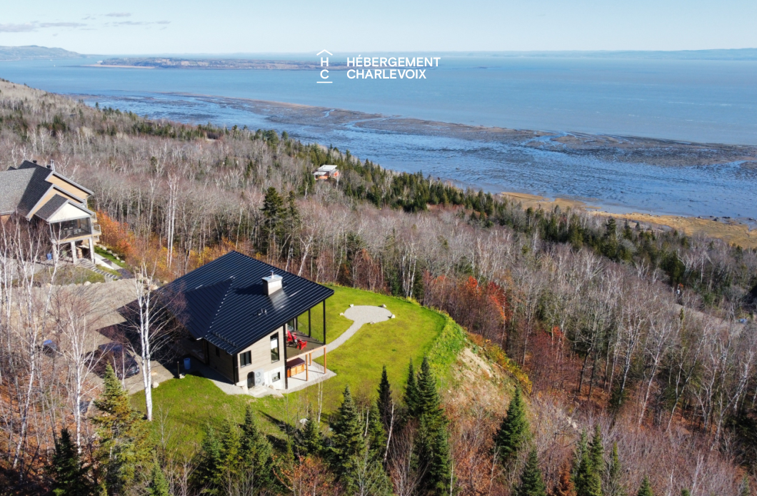 SHA-41 - Magnifique chalet NEUF, moderne avec vue spectaculaire
