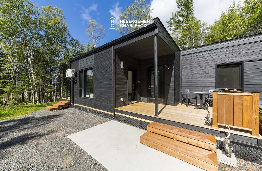 STU-3 - En pleine nature dans Charlevoix à deux pas de Baie-St-Paul