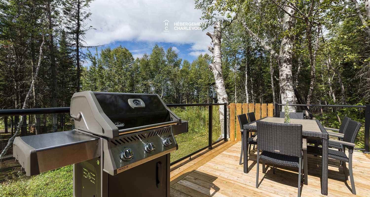 STU-3 - En pleine nature dans Charlevoix à deux pas de Baie-St-Paul