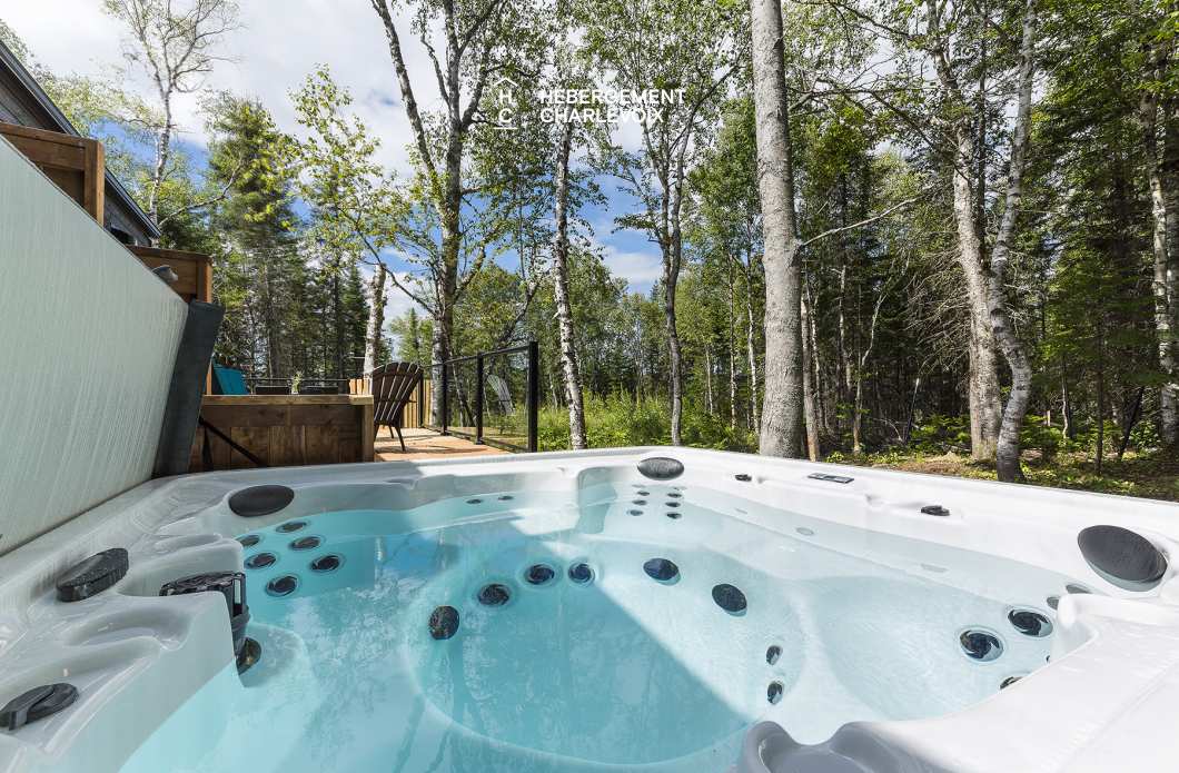 STU-3 - En pleine nature dans Charlevoix à deux pas de Baie-St-Paul