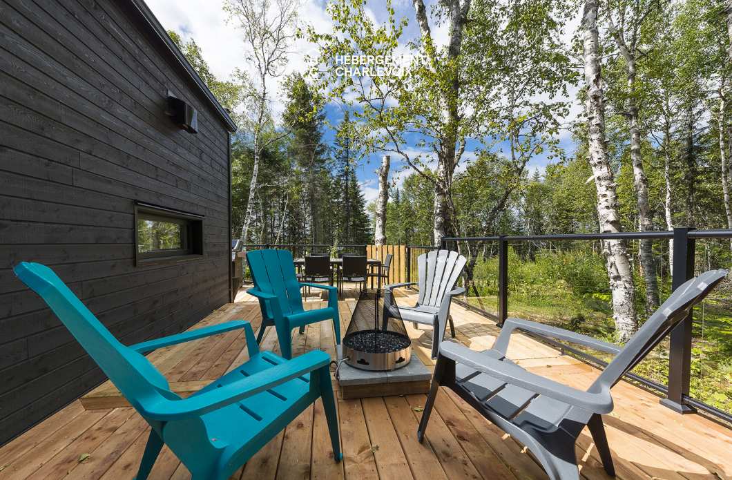 STU-3 - En pleine nature dans Charlevoix à deux pas de Baie-St-Paul
