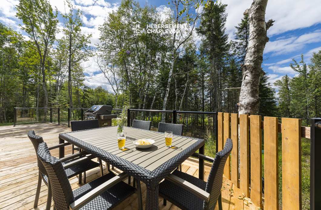 STU-3 - En pleine nature dans Charlevoix à deux pas de Baie-St-Paul