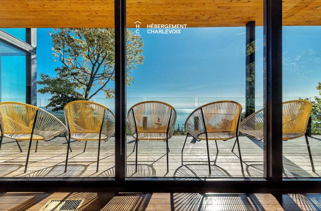 SEC-254 - Maison contemporaine pour s'évader en famille ou entre amis