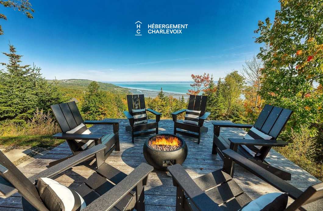 SEC-254 - Maison contemporaine pour s'évader en famille ou entre amis