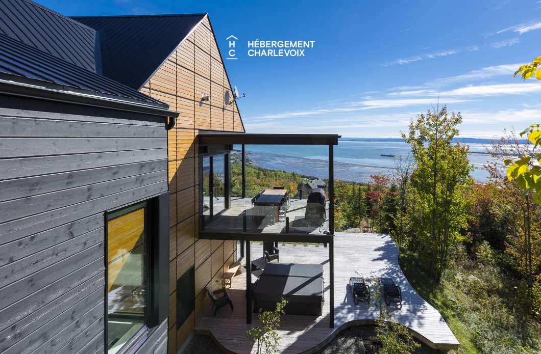 SEC-254 - Maison contemporaine pour s'évader en famille ou entre amis