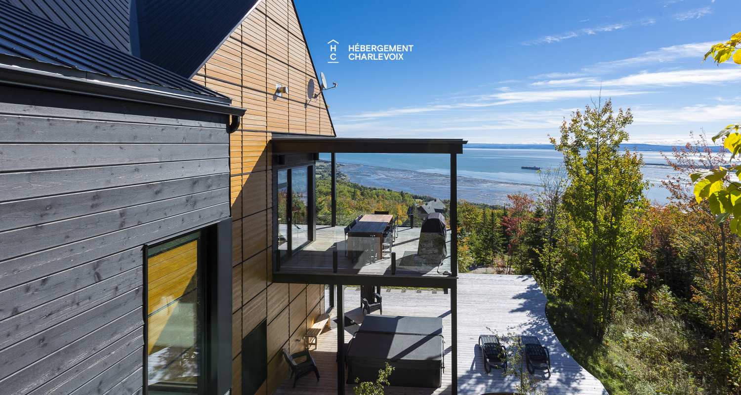 SEC-254 - Contemporary house for an escapade with friends or family