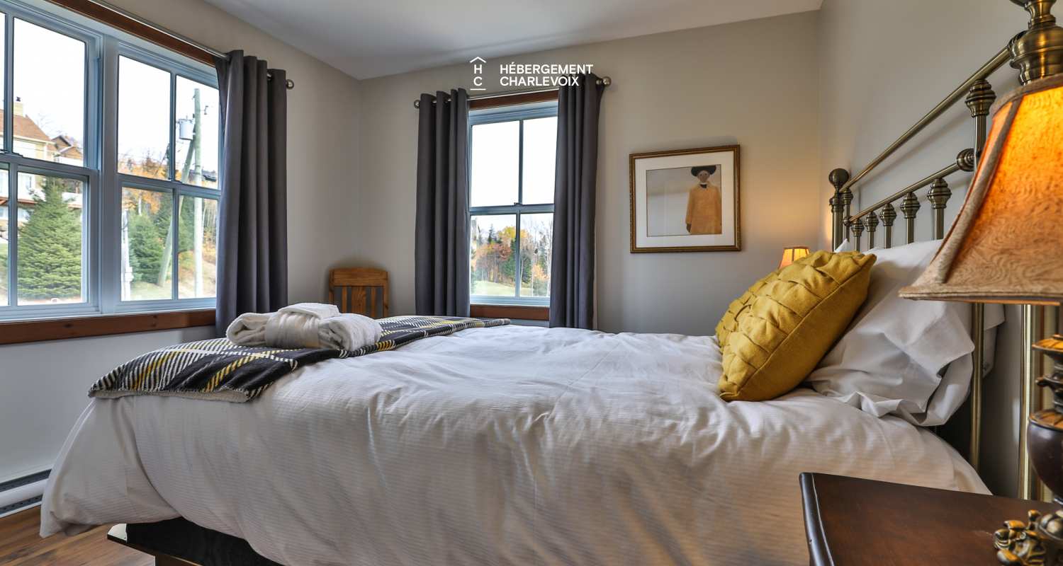 ANO-121H - Cottage avec vue splendide sur le fleuve St-Laurent