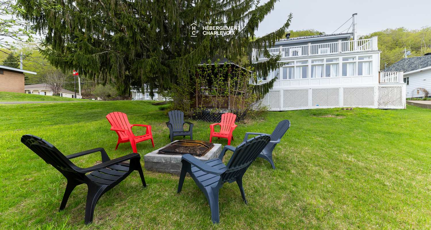 TOR-1049 - Près du Massif et de la plage de Petite-Rivière St-François