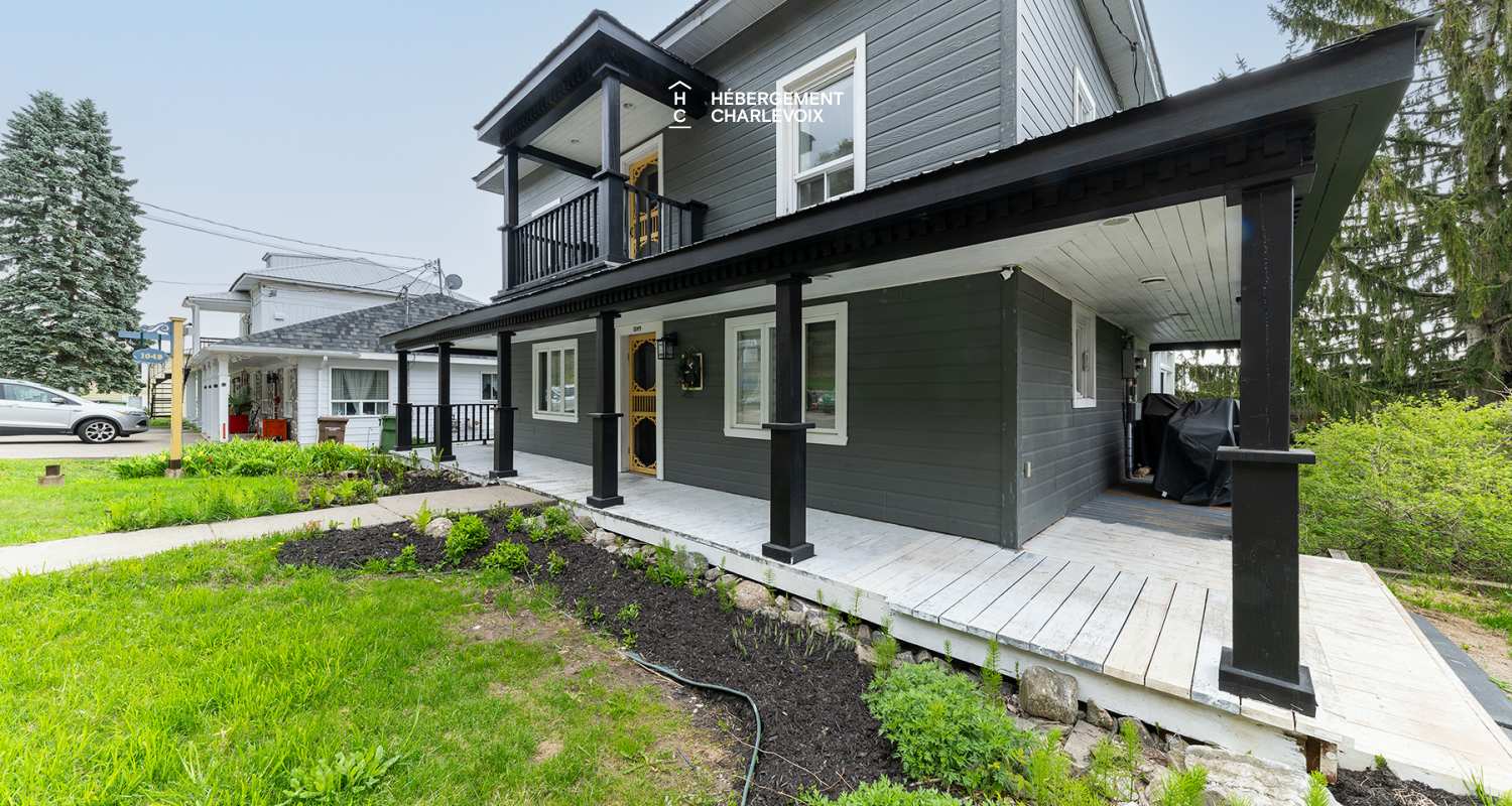 TOR-1049 - Près du Massif et de la plage de Petite-Rivière St-François