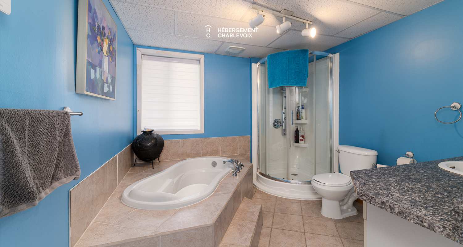 TOR-1049 - Près du Massif et de la plage de Petite-Rivière St-François