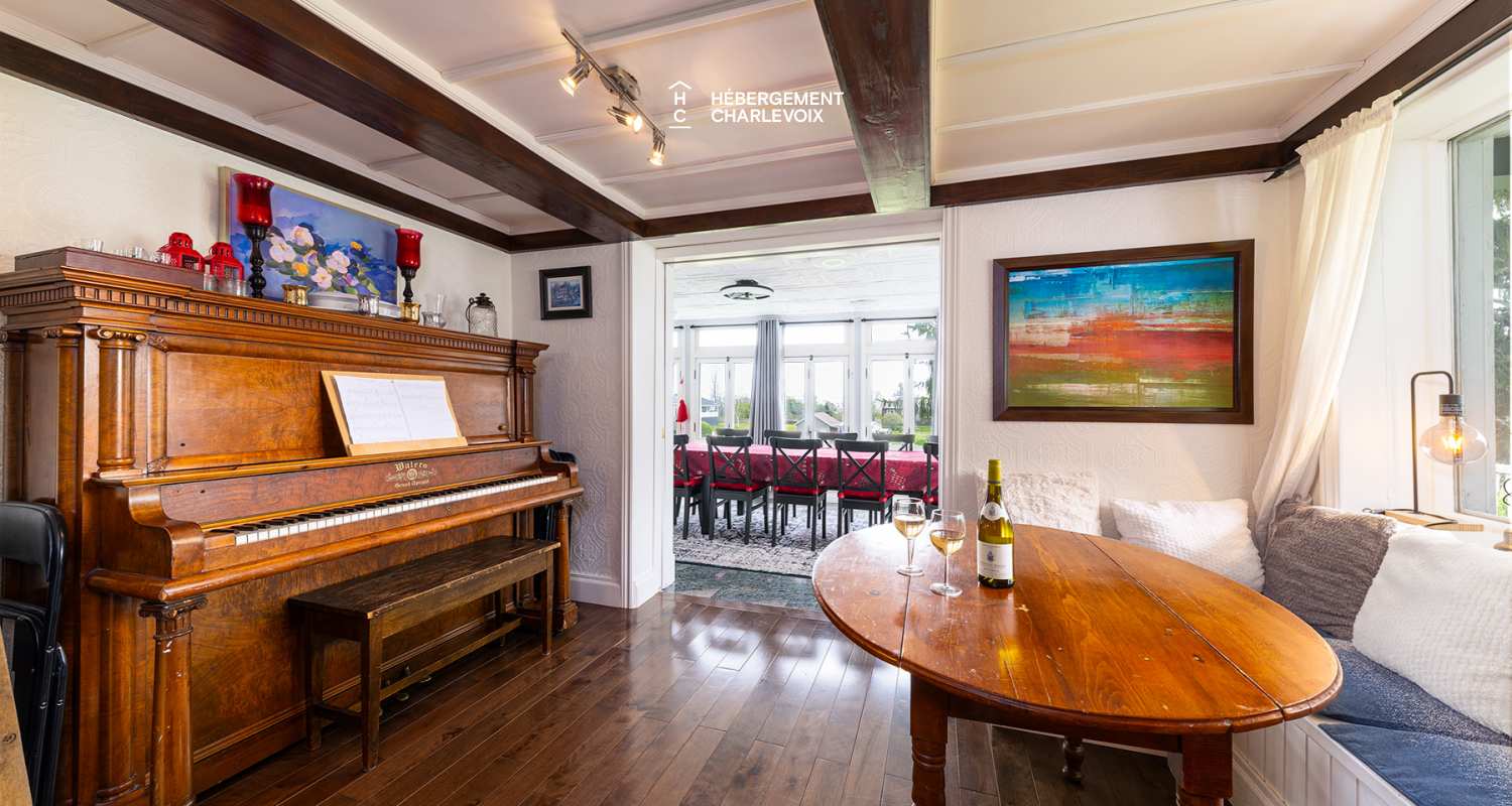 TOR-1049 - Près du Massif et de la plage de Petite-Rivière St-François