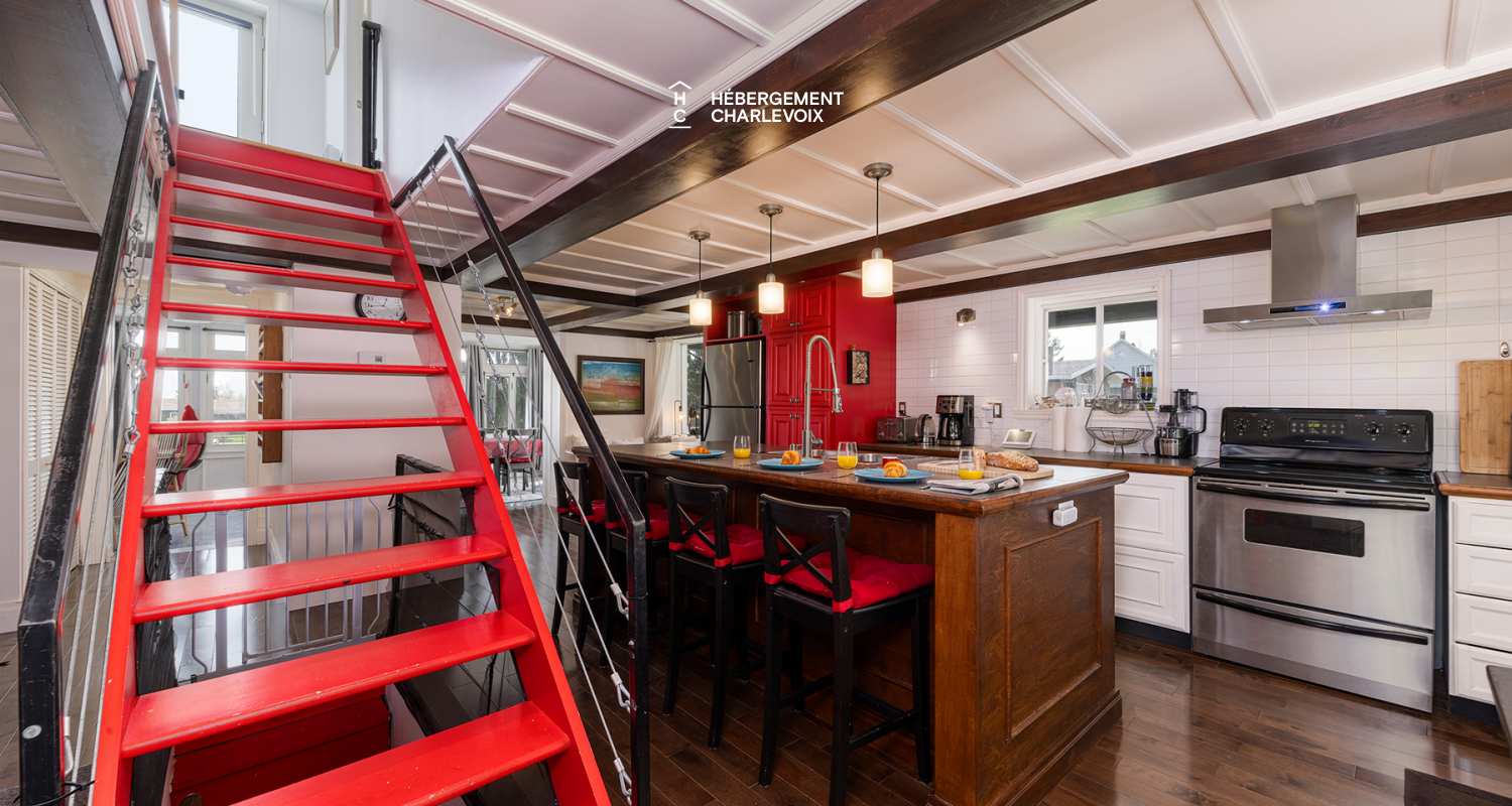 TOR-1049 - Près du Massif et de la plage de Petite-Rivière St-François