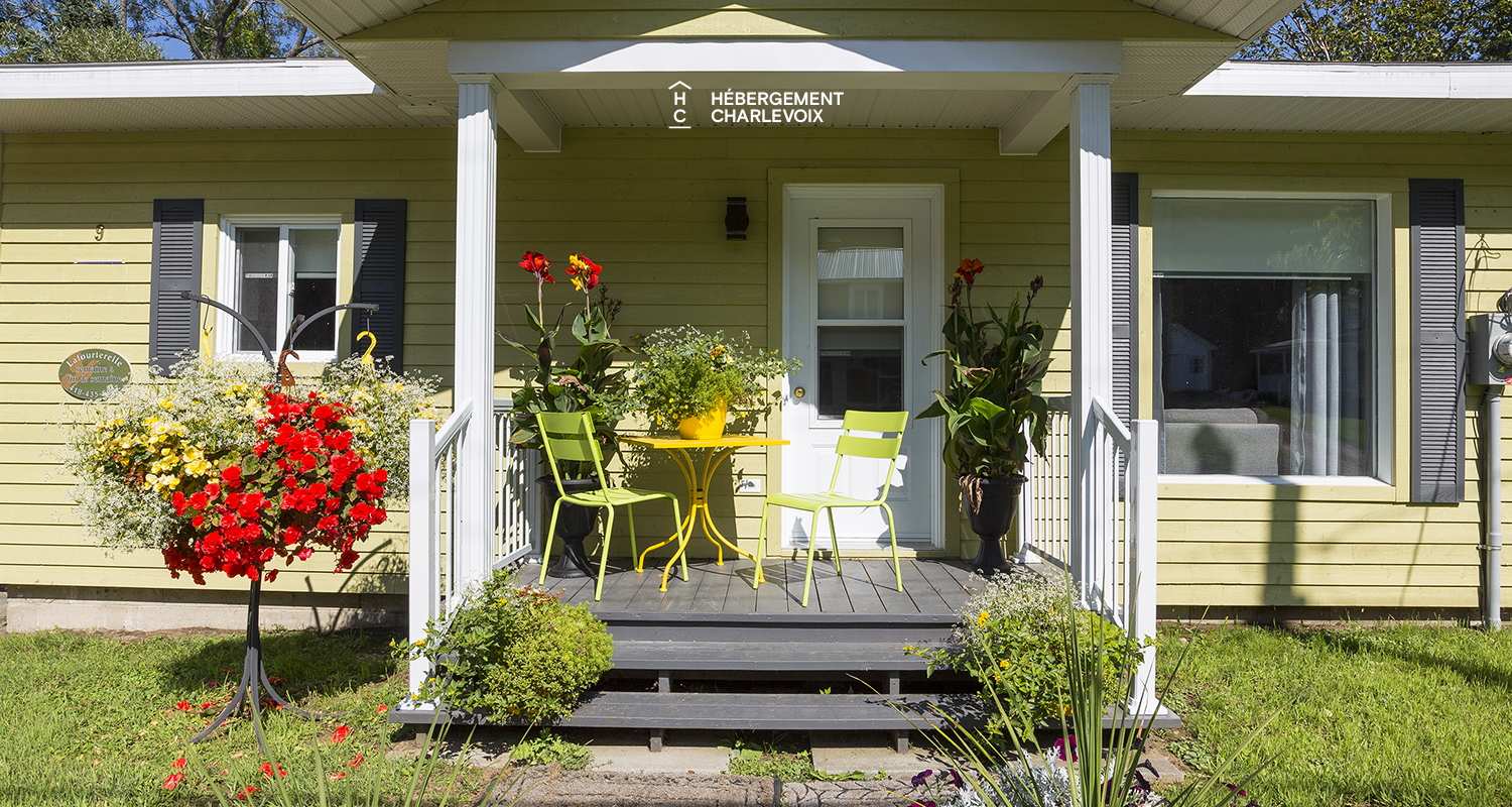 TOU-9 - Charmante maisonnée avec deux terrasses
